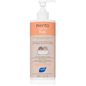 Phyto Specific Kids Magic Detangling Shampoo & Body Wash sampon delicat pentru corp si par 400 ml