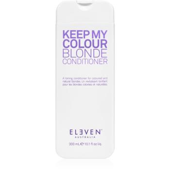 Eleven Australia Keep My Colour Blonde Conditioner balsam neutralizeaza tonurile de galben 300 ml