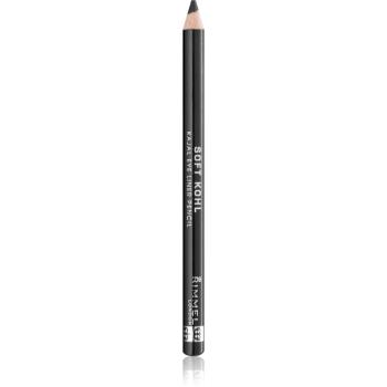 Rimmel Soft Kohl creion kohl pentru ochi culoare 061 Jet Black 1,2 g