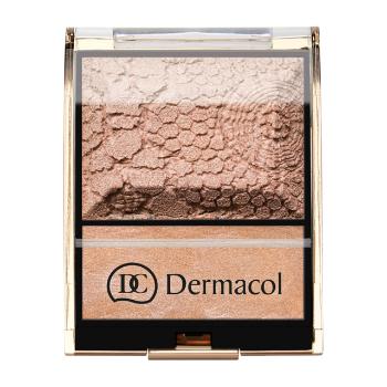 Dermacol Paletă de iluminatoare Bronze 9 g