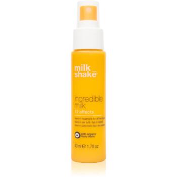 Milk Shake Incredible Milk Aplicarea jeturilor de refacere pentru ingrijire Spray 50 ml