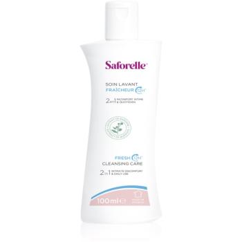 Saforelle Fresh Gel revigorant pentru curatarea intima 100 ml