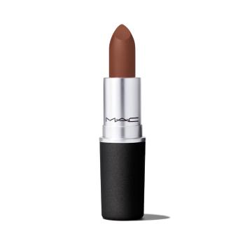 MAC Cosmetics Ruj hrănitor mat Powder Kiss (Lipstick) 3 g Turn to the Left