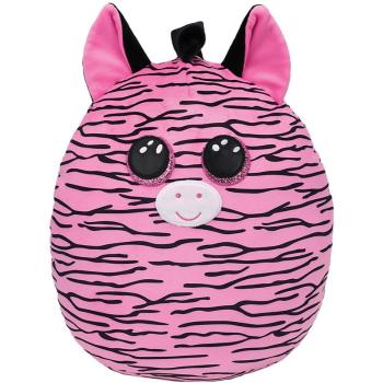 Ty Squishy Beanies Zoey pernuță de pluș Pink Zebra 3y+ 22 cm