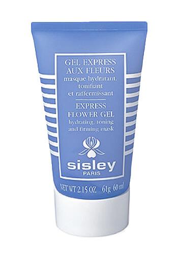 Sisley Mască de față împotriva semnelor de oboseală cu efect imediat (Express Flower Gel) 60 ml