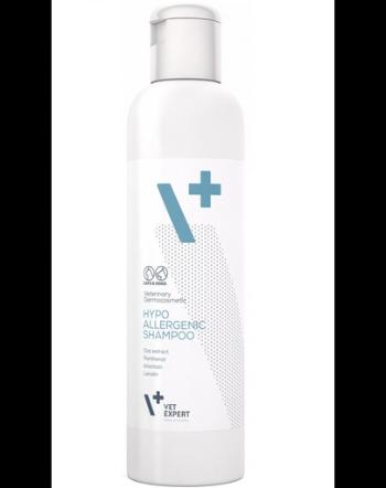 VETEXPERT Sampon hipoalergenic pentru caini si pisici 250 ml