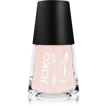 JOKO Find Your Color lac de unghii cu uscare rapida culoare 104 10 ml