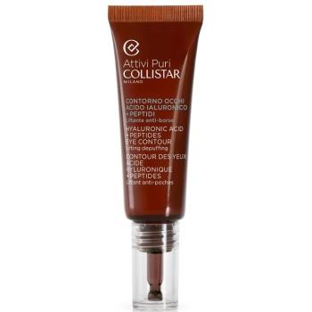 Collistar Cremă gel pentru ochi Attivi Puri Hyaluronic Acid + Peptides (Eye Contour) 15 ml