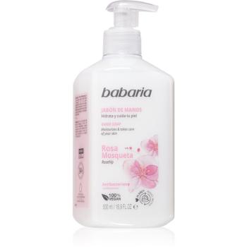 Babaria Rosa Mosqueta Săpun lichid pentru mâini 500 ml