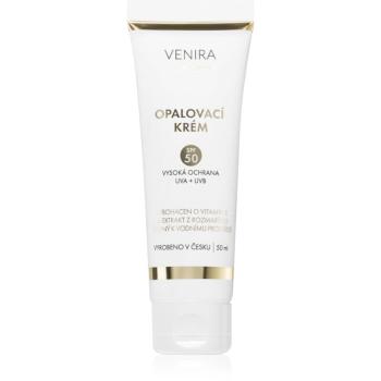 Venira Sunscreen SPF 50 cremă pentru plaja cu filtru UVA si UVB 50 ml