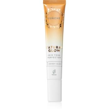 Lumene Natural Glow Skin Tone Perfector iluminator lichid culoare 1 Honey Glow 20 ml