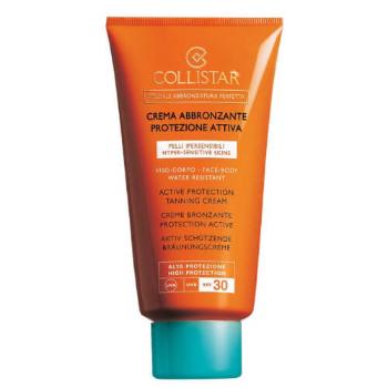 Collistar Cremă rezistentă la apă pentru bronz SPF 30 (Active Protection Sun Cream) 150 ml