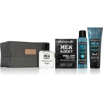 Dermacol Men Agent Gentleman Touch set cadou corp si fata pentru bărbați