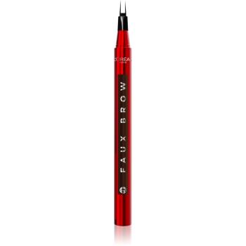 L’Oréal Paris Infaillible Faux Broway creion pentru sprancene culoare Dark Bruentte 1 ml