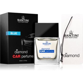 SANTINI Cosmetic Diamond Blue parfum pentru masina 50 ml