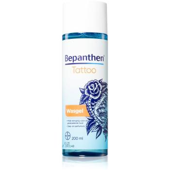 Bepanthen Tattoo gel de curățare pentru piele sensibila 200 ml