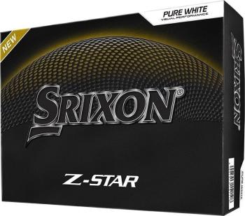 Srixon Z-Star 9 Pure White Standardní nabídka Golfové míčky