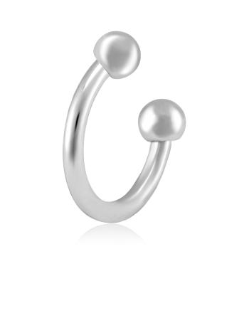 Troli Trendy Cercel unic de filetare VBE0121S