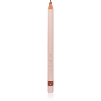NL Beauty Too Nude to Be True creion contur buze culoare 03 Passion 1.5 g