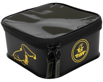 Black cat puzdro welded accessories bag