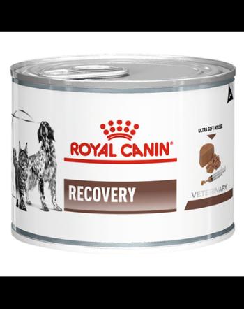 ROYAL CANIN Vet Dog/Cat Recovery 195 g hrana umeda dietetica pentru caini/pisici dupa interventii chirurgicale, in perioada de convalescenta