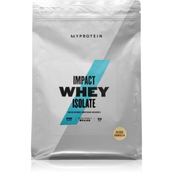 MyProtein Impact Whey Isolate syrovátkový izolát příchuť Natural Vanilla 1000 g