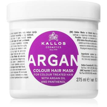 Kallos KJMN Professional Argan haj maszk festett hajra 275 ml