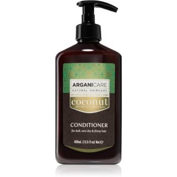 Arganicare Coconut balsam de păr cu efect de hrănire 400 ml