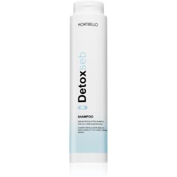 Montibello DetoxSeb Sebum Regulating Shampoo sampon pentru normalizare pentru scalp iritat cu tendinta de ingrasare 300 ml