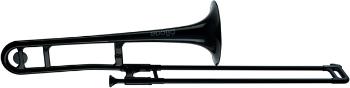 pBone Plastic Trombone Black