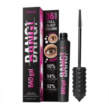 Benefit Rimel pentru volum suplimentar Badgal Bang (Volumizing Mascara) Black 8,5 g