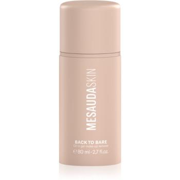 Mesauda Milano Back To Bare Gel demachiant 80 ml