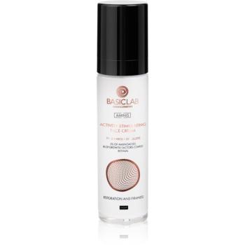 BasicLab Dermocosmetics Aminis cremă de noapte anti-îmbătrânire cu aminoacizi 50 ml