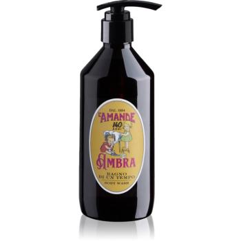 L'Amande Amber gel de duș pentru corp 470 g