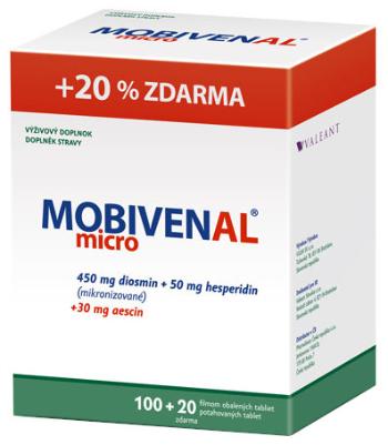 MOBIVENAL micro 120 tabliet