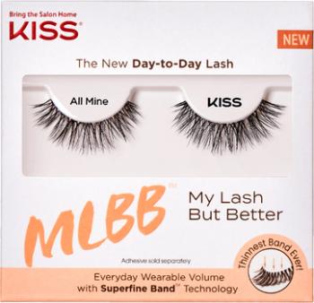 KISS Gene artificiale pentru volum natural My Lash But Better 04