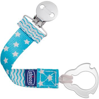 Chicco Fashion Clip clips pentru suzetă Boy 1 buc