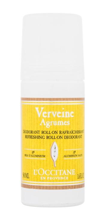 L'Occitane en Provence Deodorant cu bilă Verbena Citrus (Refreshing Roll-On Deo) 50 ml