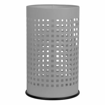 Alda Coș de gunoi ofițer perforat 18 L, gri, gri, 18 l 