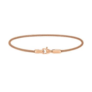 Daniel Wellington Brățară modernă din bronz și oțel Melrose Perfect Pair DW0040067 16,5 cm