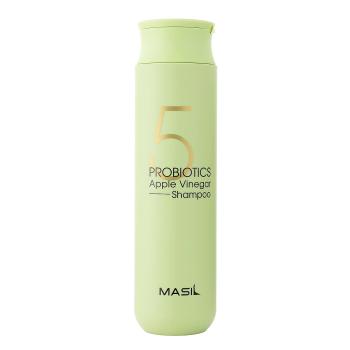 Masil Șampon cu oțet de mere și probiotice 5 Probiotics (Apple Vinegar Shampoo) 300 ml