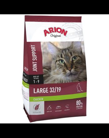 ARION Original Large Breed 32/19 7,5 kg hrana pisici rase mari