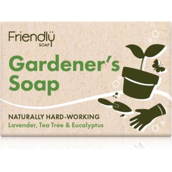 Friendly Soap Gardener's Soap Sapun natural pentru față, corp și păr 95 g