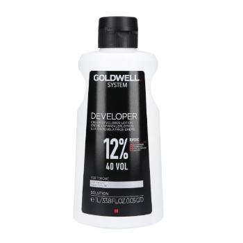 Goldwell Emulsie de activare cremoasă 12 % 40 VOL (Cream Developer Lotion) 1000 ml