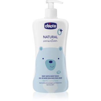 Chicco Natural Sensation Baby Gel de curatare delicat pentru nou-nascuti si copii 0+ 500 ml