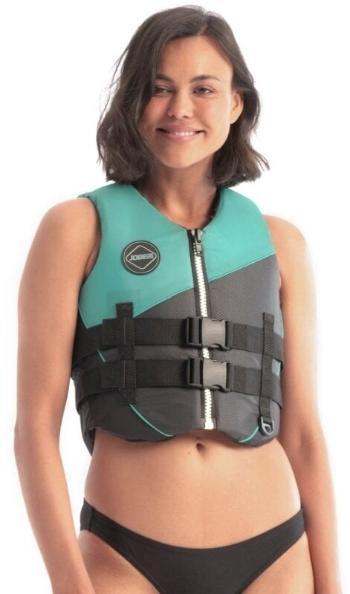 Jobe Nylon Life Vest Women Vintage Teal S Plávacia vesta