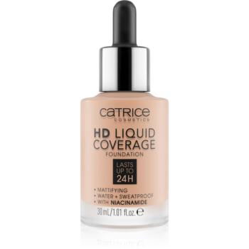 Catrice HD Liquid Coverage make up culoare 020 Rose Beige 30 ml