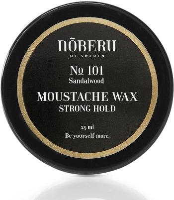 Szakállápoló viasz NOBERU Sandalwood Strong Hold Wax 25 ml