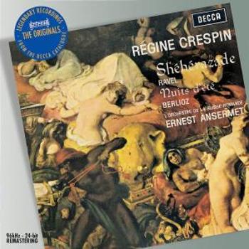Ernest Ansermet and Orchestre de la Suisse Romande, LES NUITS D'ETE/SEHEREZADA, CD