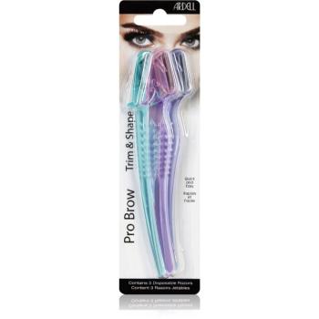 Ardell Brow Trim and Shape brici pentru sprâncene 3 buc